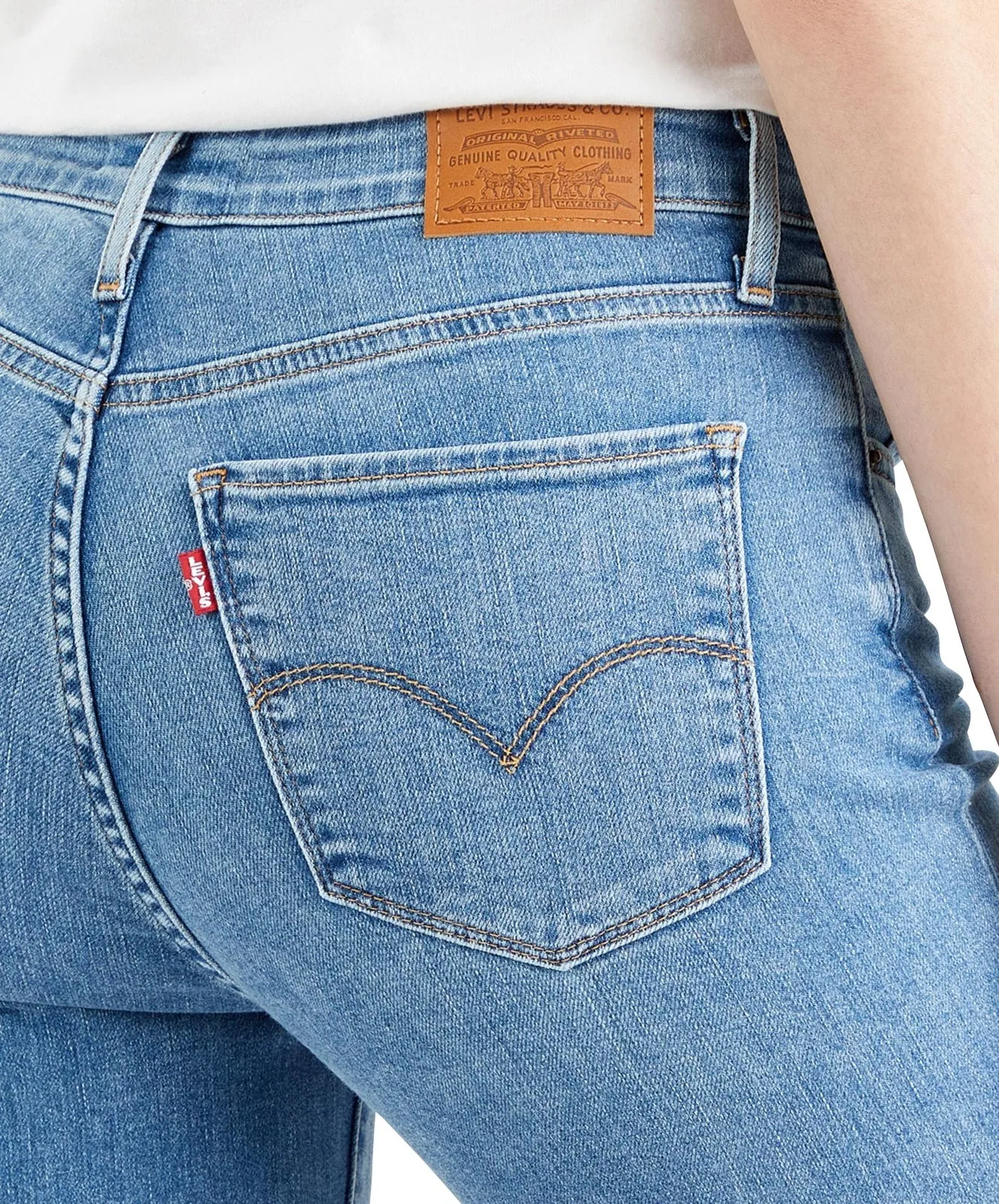 Damen Jeans 721 High Rise Skinny von Levis in Dont Be Extra