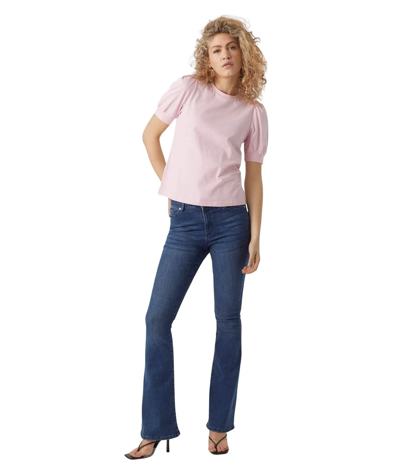 Damen Shirt Kerry von Vero Moda in Parfait Pink