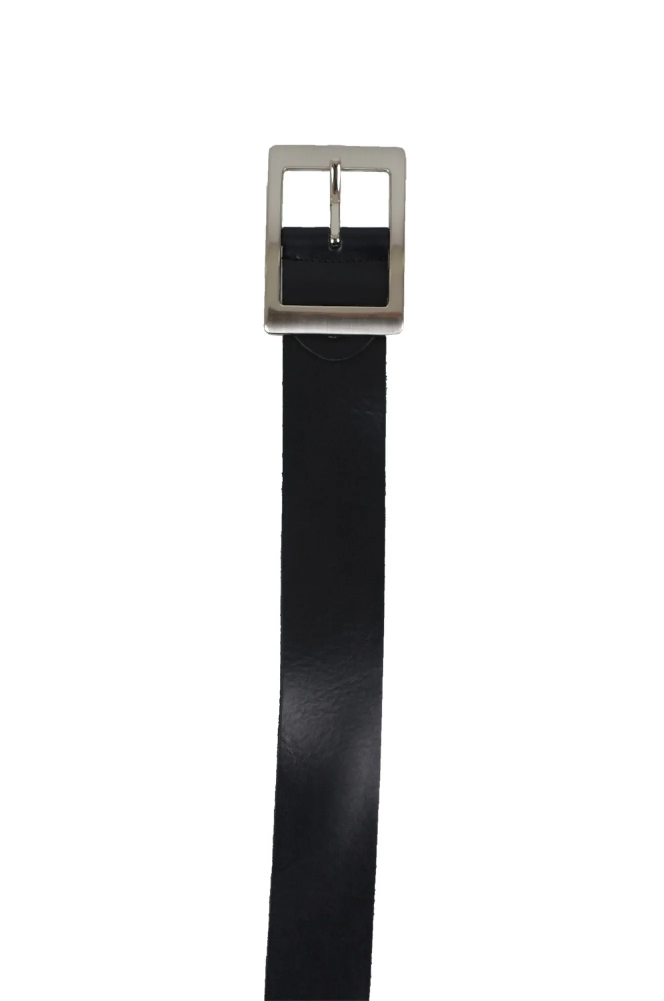 Damen Gürtel 4cm Nappaledergürtel von Bernd Götz in Schwarz