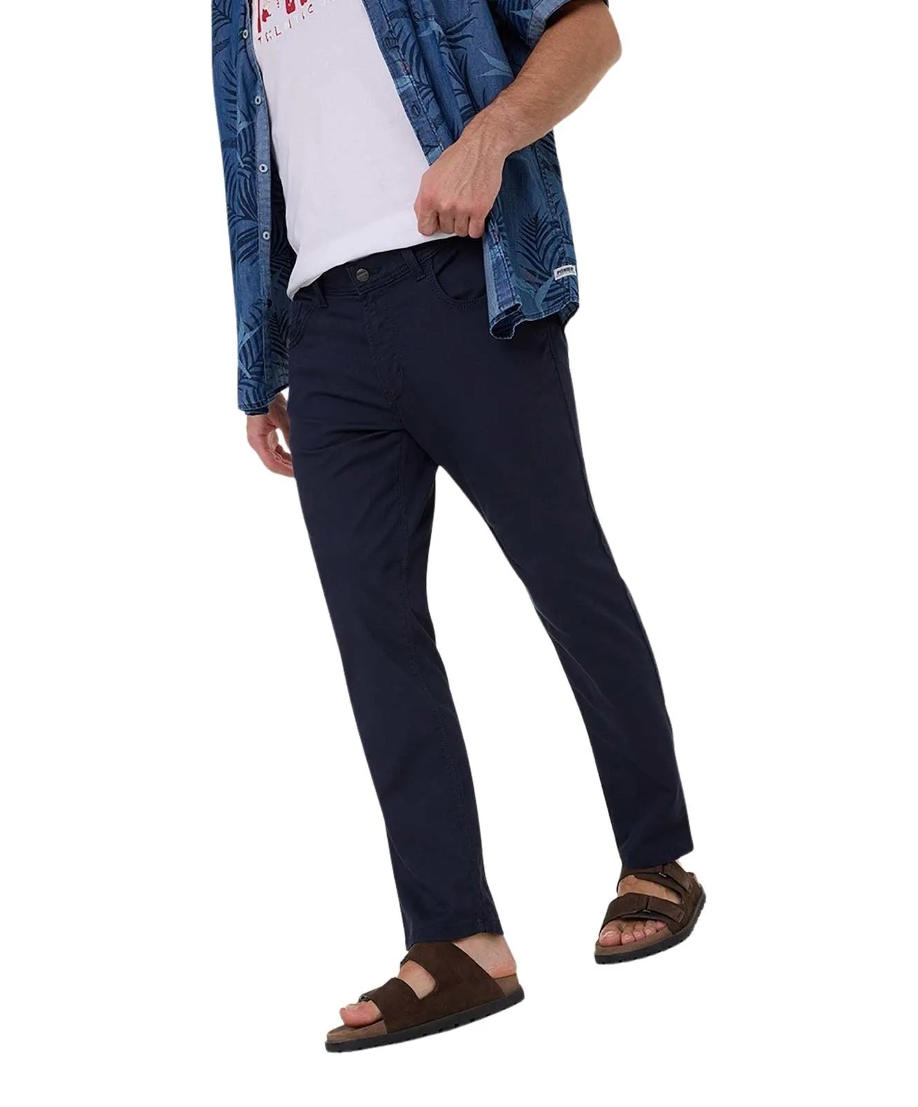 Herren Hose Rando Megaflex von Pioneer in Night Sky