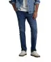 Herren Jeans Rando Megaflex 1680 von Pioneer in Light Blue Used