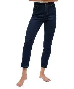 Angels Ornella 7/8 Jeans in dunklem Rinsewash