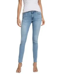 Cross Jeans Alan Skinny Fit in Hellblau