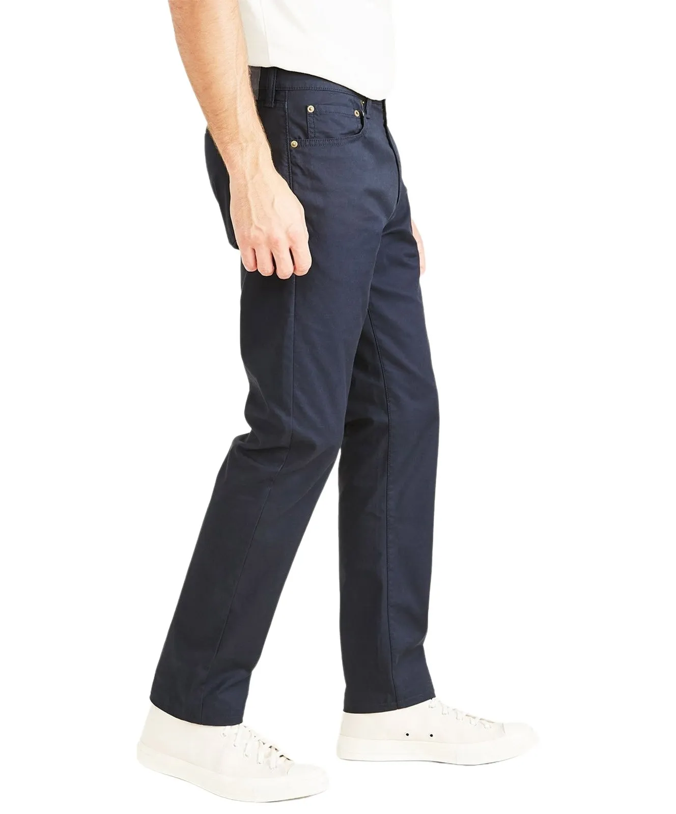 Herren Hose Jeans Cut Slim von Dockers in Navy Blazer