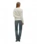 Damen Pullover Filuca von Vero Moda in Birch Melange