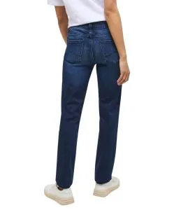 Mustang Crosby Relaxed Slim fit Jeans in dunkelauer Optik