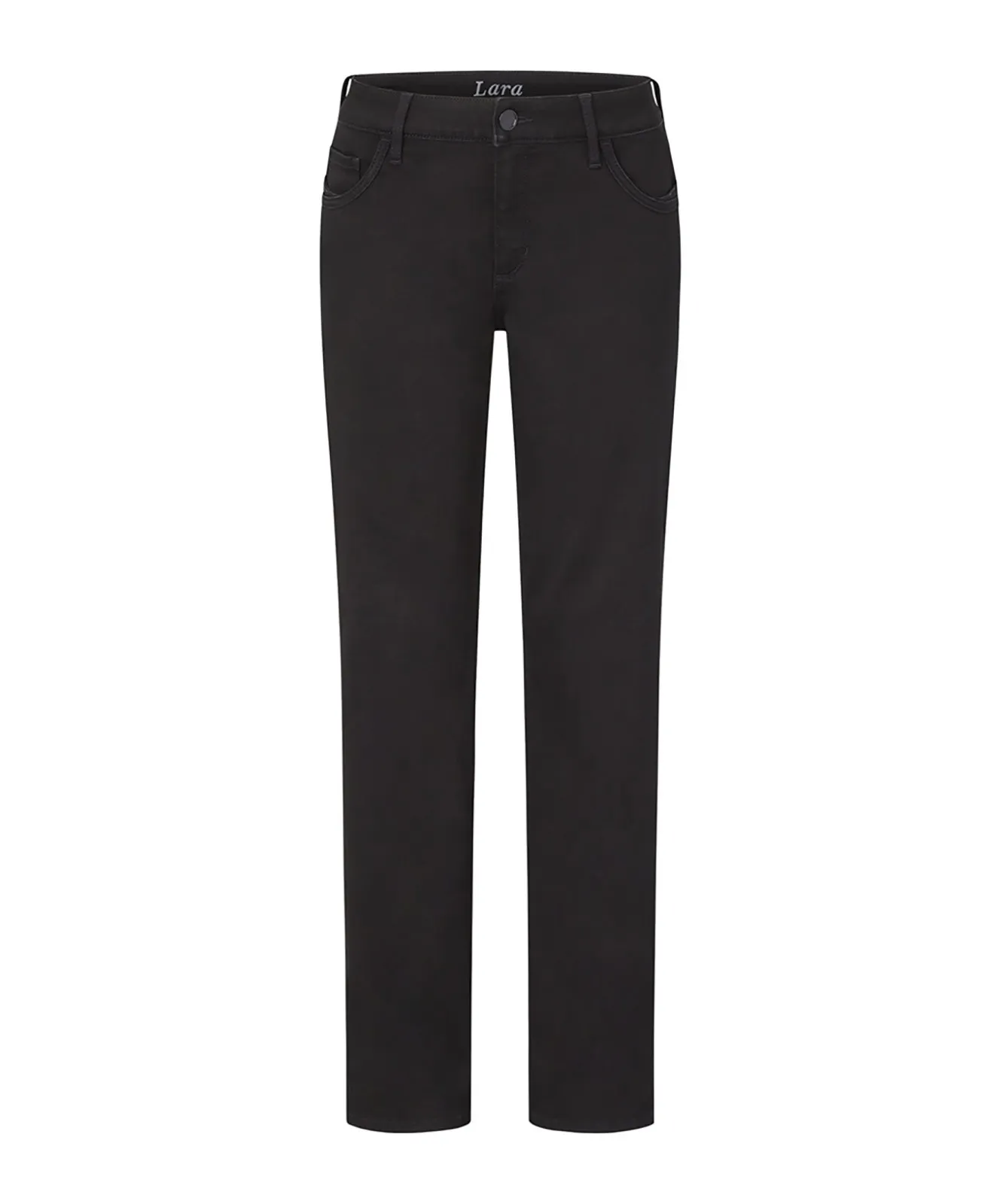 Damen Jeans Lara von Paddocks in Black/Black