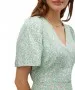 Damen Kleid Alba von Vero Moda in Silt Green Ulrikke