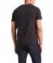 Levis Original Tee - Schwarzes T-Shirt aus Baumwolljersey f02