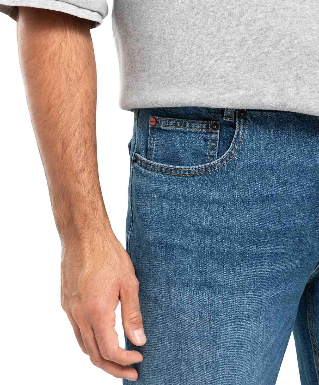 Herren Jeans Rick von MAC in Dark Blue Authentic Wash