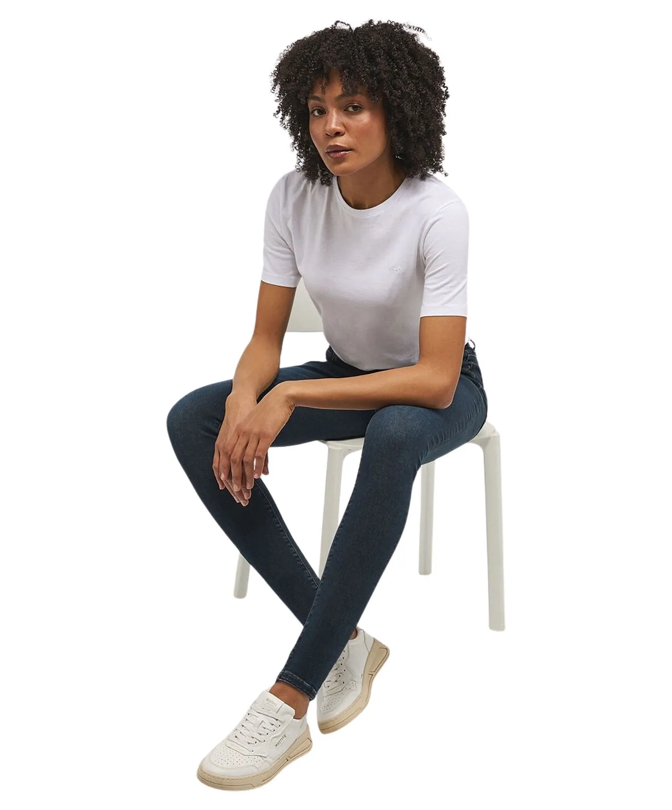 Damen Jeans Georgia Super Skinny von Mustang in Blauschwarz