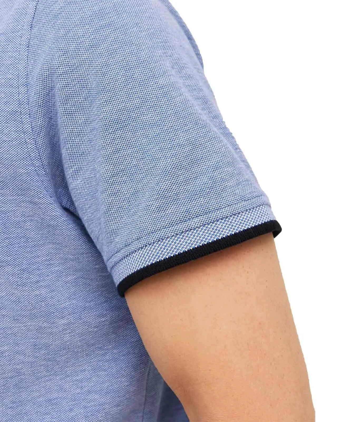 Herren Shirt Epaulos von Jack & Jones in Bright Cobalt