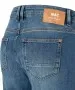 Damen Jeans Iowa Baggy von MAC in Mid Blue Chic Wash