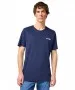 Herren Shirt 2Pack Sign Off Tee von Wrangler in Real Navy