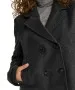 Damen Jacke Freja von Only in Dark Grey Melange