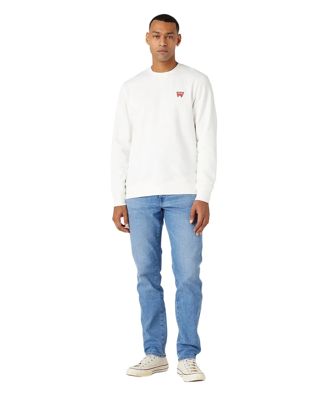 Herren Jeans River von Wrangler in Cool Twist