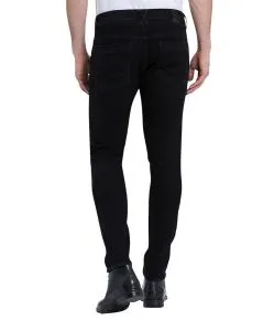 Cross Jeans Tapered Fit Jimi in Schwarzer Optik