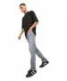 Herren Jeans Clark Original von Jack & Jones in Grey Denim