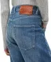 Damen Jeans Baggy Straight von MAC in Mid Blue Commercial Authentic