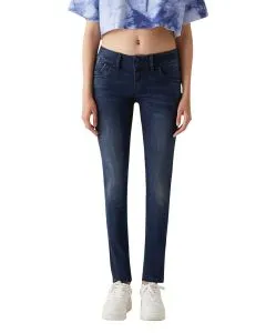 Ltb Jeans Slim Fit Molly M in dunkelblauem Sueta