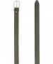 Damen Gürtel 3,5cm Velours Ledergürtel  von Bernd Götz in Olive