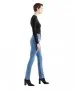 Damen Jeans 724 von Levis in Rio Frost