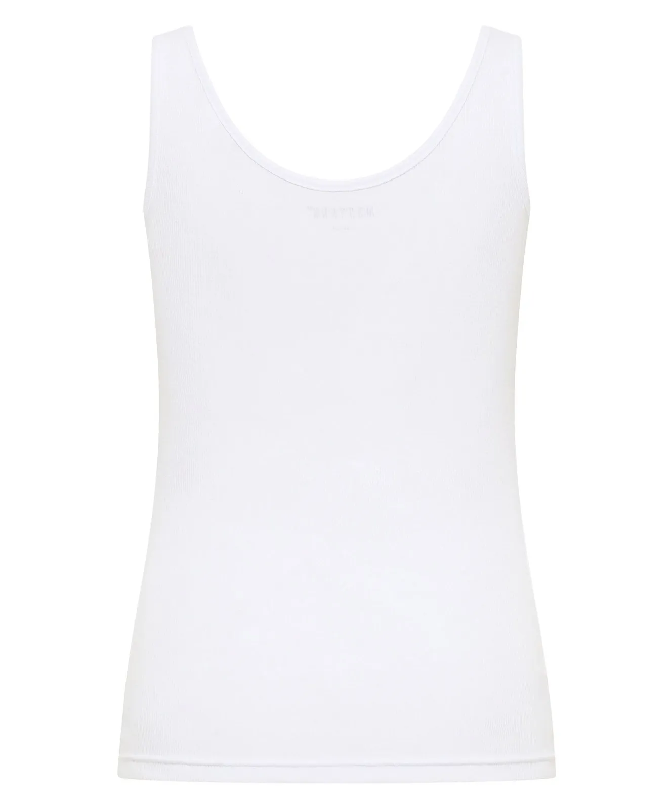 Damen Shirt Lynn von Mustang in General White