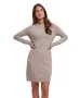 Damen Kleid Doffy von Vero Moda in Sepia Tint