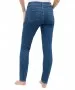 Damen Jeans Skinny Button von Angels in Mid Blue