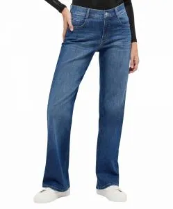 Angels Jeans Liz mit Relaxed Fit in Mittelblau