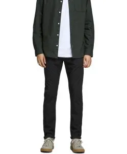Jack & Jones Slim-fit Chino Marco Connor in Schwarz