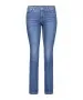 MAC DREAM Jeans - Straight Leg - Mid Blue Authentic Wash 