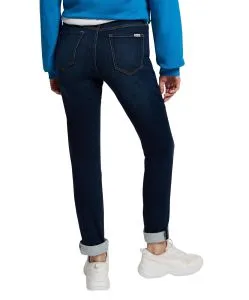 Damen Jeans Anya von Cross in Deep Blue