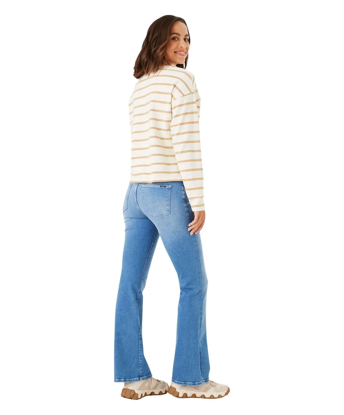 Damen Jeans Celia 245 von Garcia in Light Used