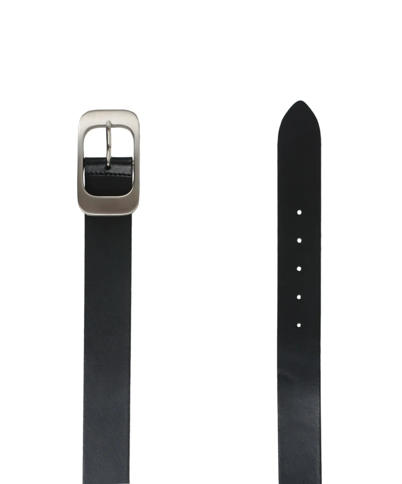 Damen Gürtel 4cm Softledergürtel von Bernd Götz in Black