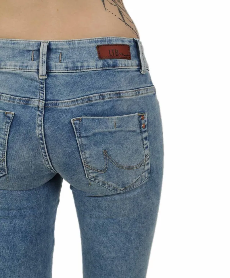 Ltb Slim Fit Jeans Molly M in hellblauem Noelle