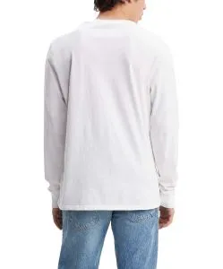 Levis Graphic Tee - langärmliges Shirt mit Logo auf der Brust f02