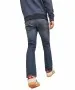 Herren Jeans Clark Original von Jack & Jones in Blue Denim