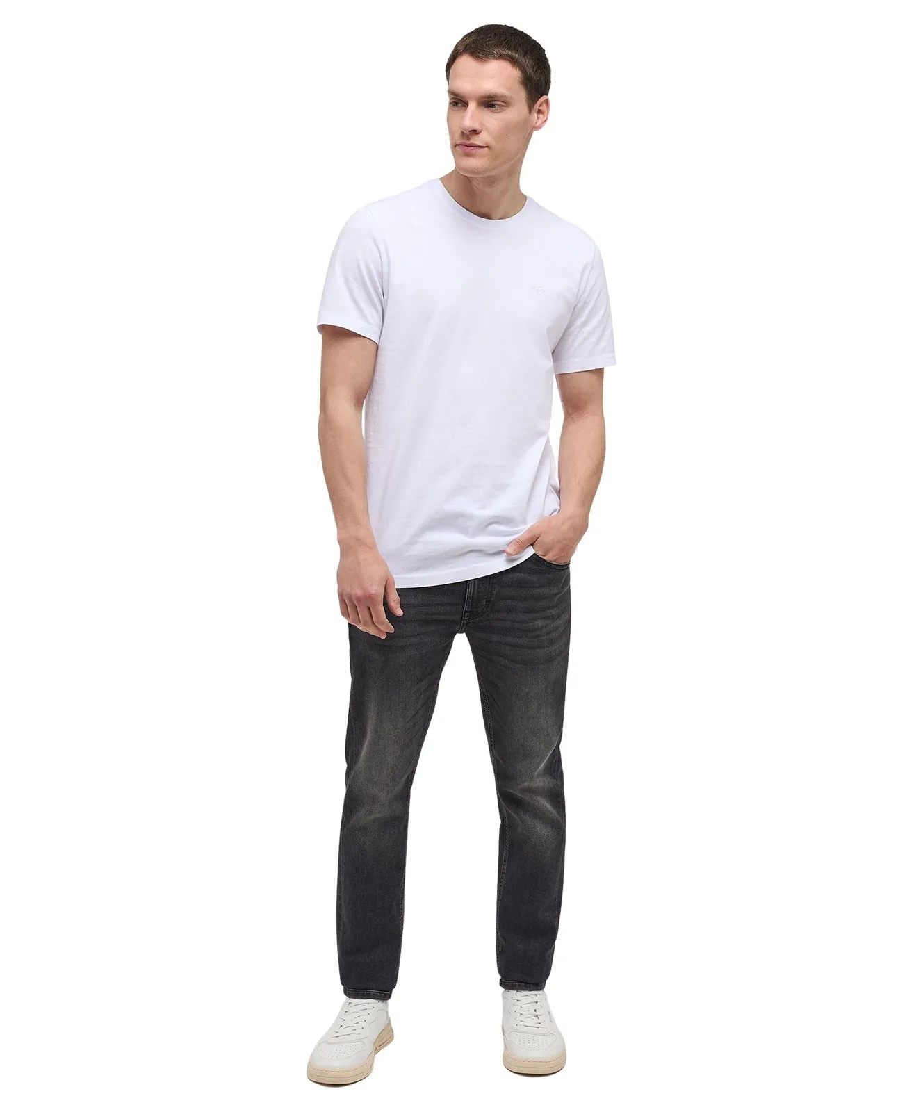 Herren Jeans Oregon Slim K von Mustang in Dunkler Grauton