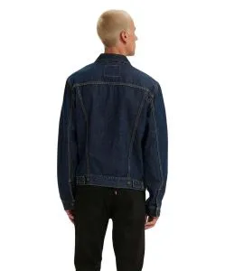 Levis Jeansjacke Trucker in Rinse-Waschung