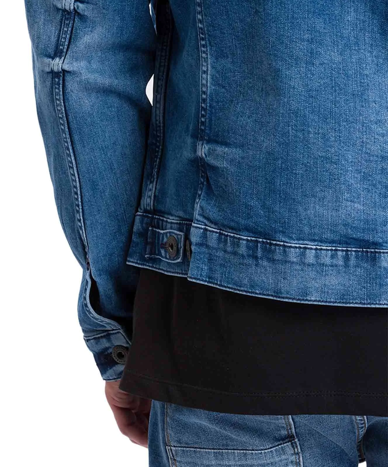 Herren Jacke A315 Jacket von Cross in Mid Blue