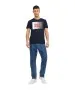 Herren Shirt Corp Logo Tee von Jack & Jones in Navy Blazer