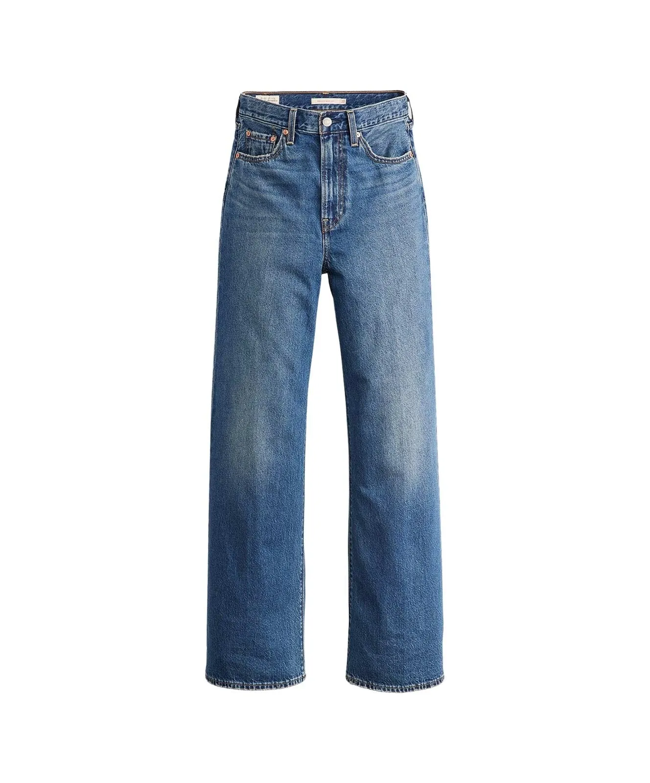 Damen Jeans Ribcage Wide Leg von Levis in Polar Perimiter