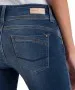 Damen Jeans Loie von Cross in Dark Blue Used