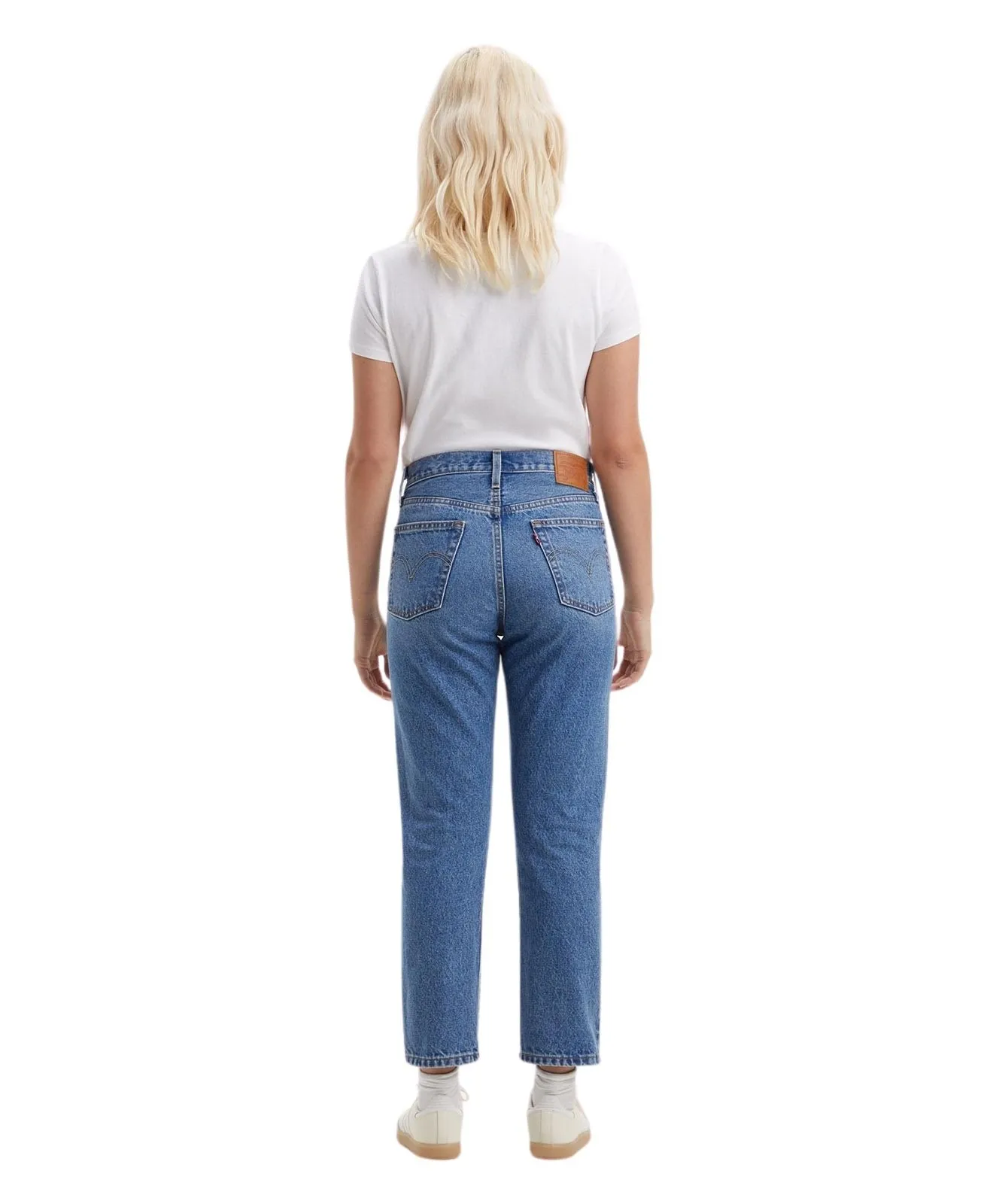 Damen Jeans 501 Crop von Levis in Must Be Mine