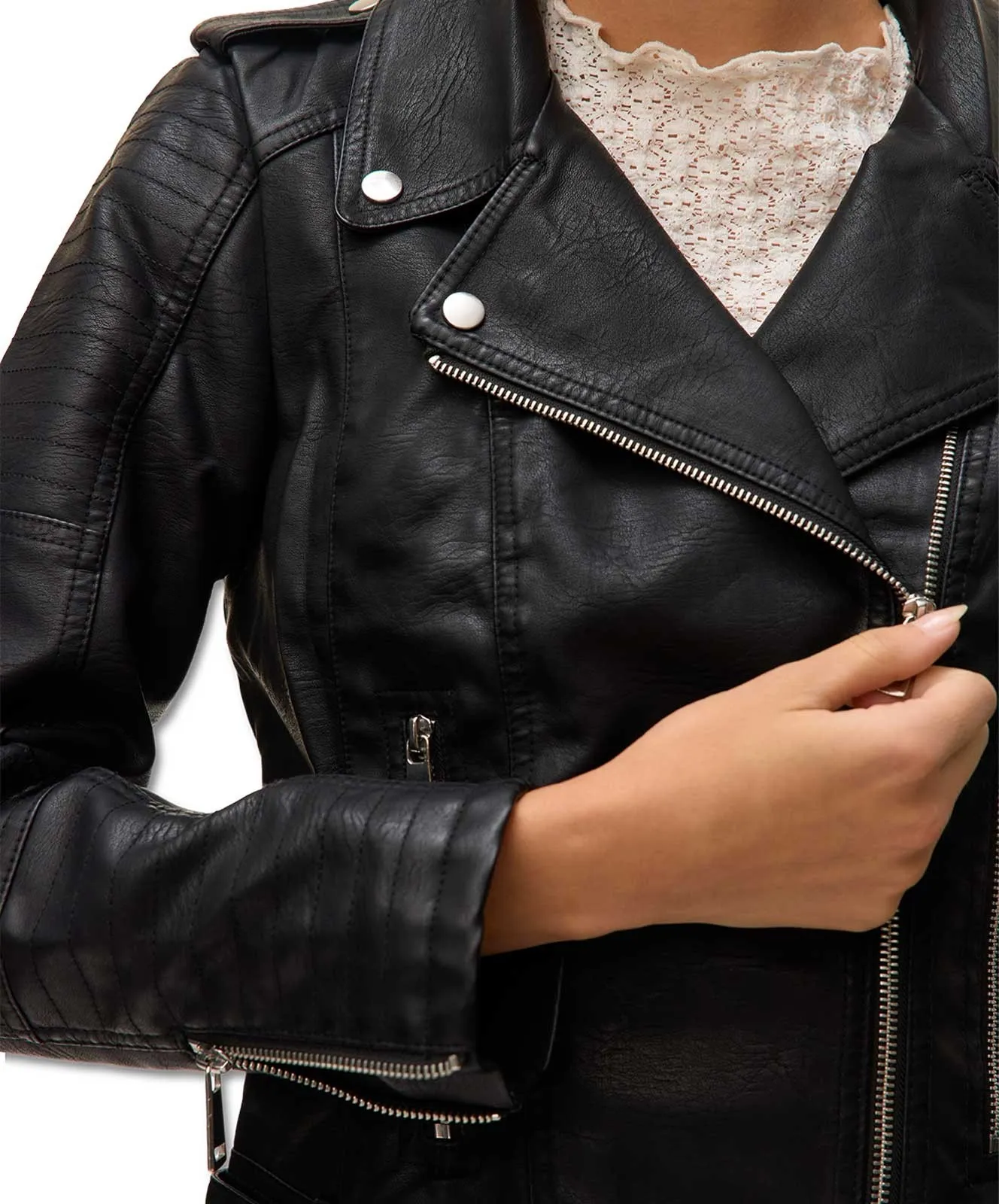 Damen Jacke Kerriultra von Vero Moda in Black