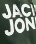Herren Pullover Corp Logo Sweat Hood von Jack & Jones in Mountain View Reg