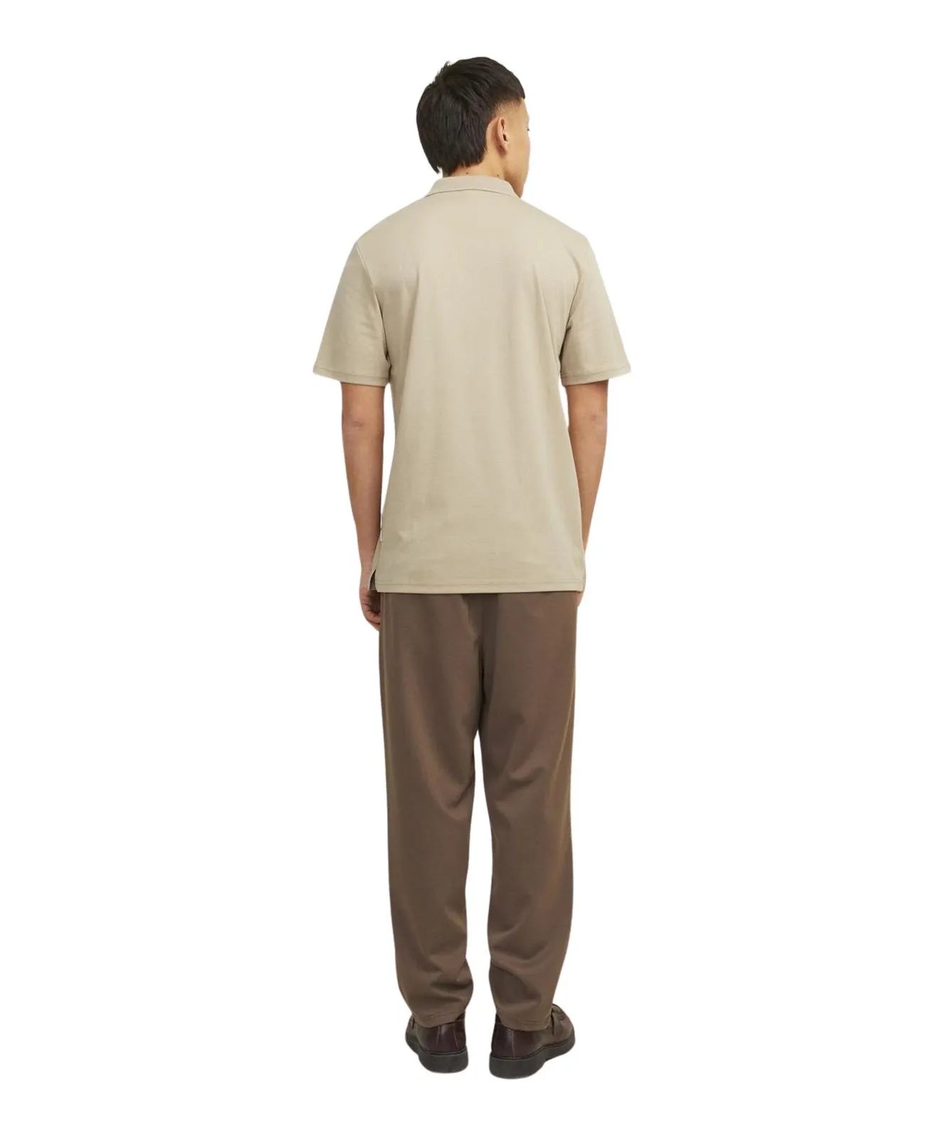 Herren Shirt Crodney Polo von Jack & Jones in Fields Of Rye