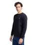 Herren Pullover Patch Crew von Lee in Midnight Navy