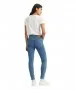 Damen Jeans 721 High Rise Skinny von Levis in Beach Break Stone